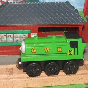 Thomas Wooden Railway Train Engine Track Duck